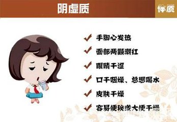 【阴虚体质的表现】（图）男人阴虚体质怎么办？